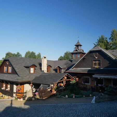 Penzion Obora Prostřední Bečva Dış mekan fotoğraf