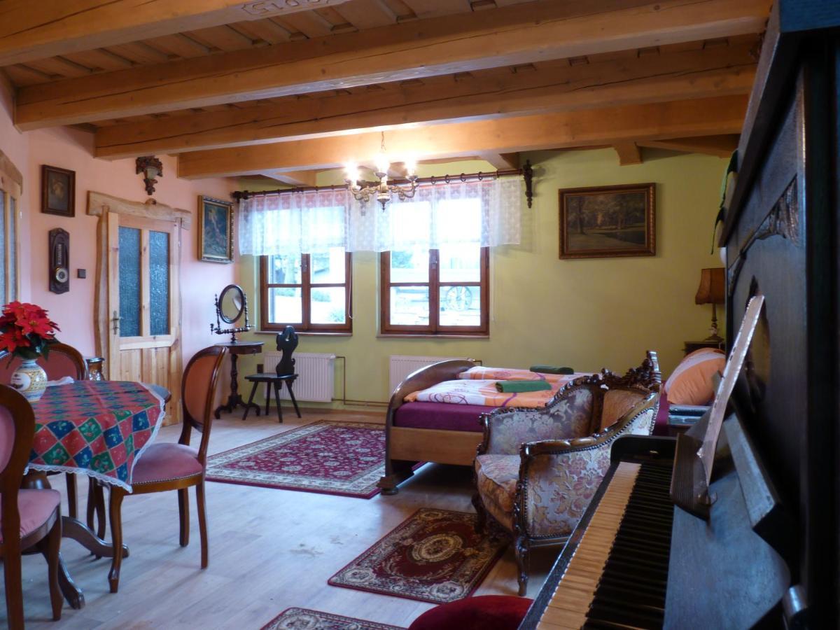 Penzion Obora Prostřední Bečva Dış mekan fotoğraf