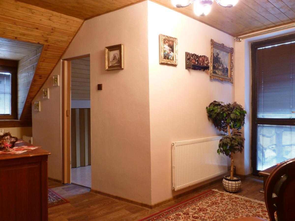 Penzion Obora Prostřední Bečva Dış mekan fotoğraf
