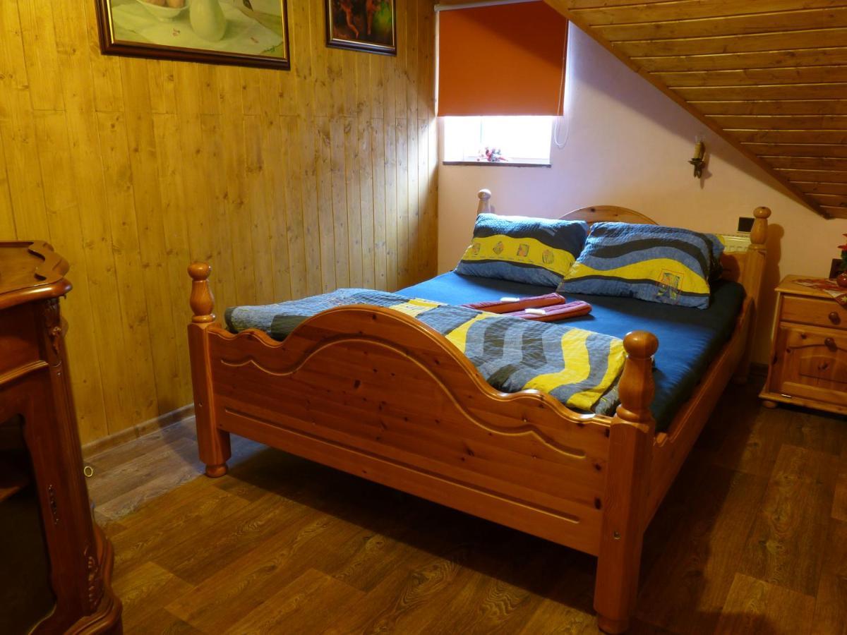 Penzion Obora Prostřední Bečva Dış mekan fotoğraf