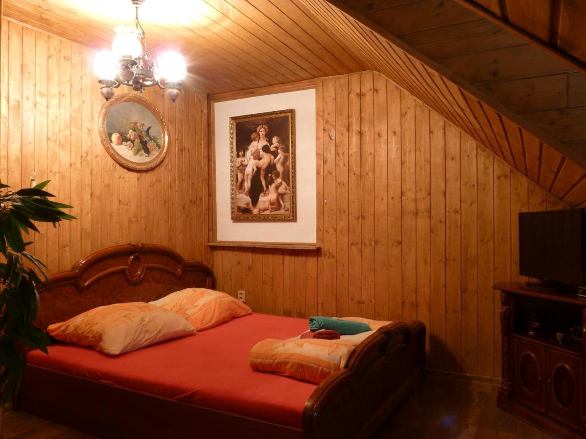 Penzion Obora Prostřední Bečva Dış mekan fotoğraf