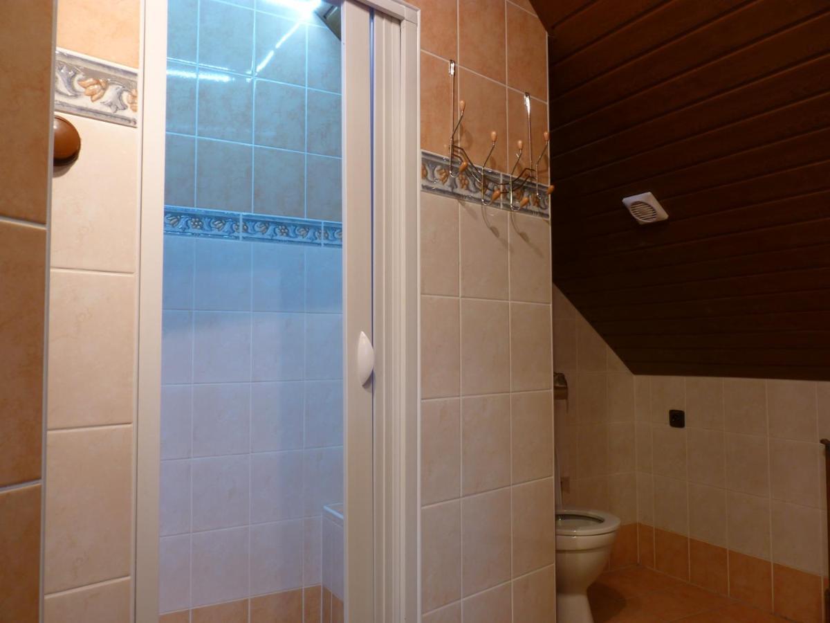 Penzion Obora Prostřední Bečva Dış mekan fotoğraf
